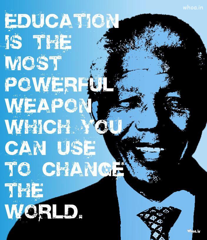 Nelson Mandela Quotes For Education