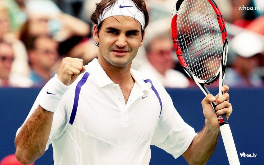 Roger Federer Sports Suit Hd Wallpaper