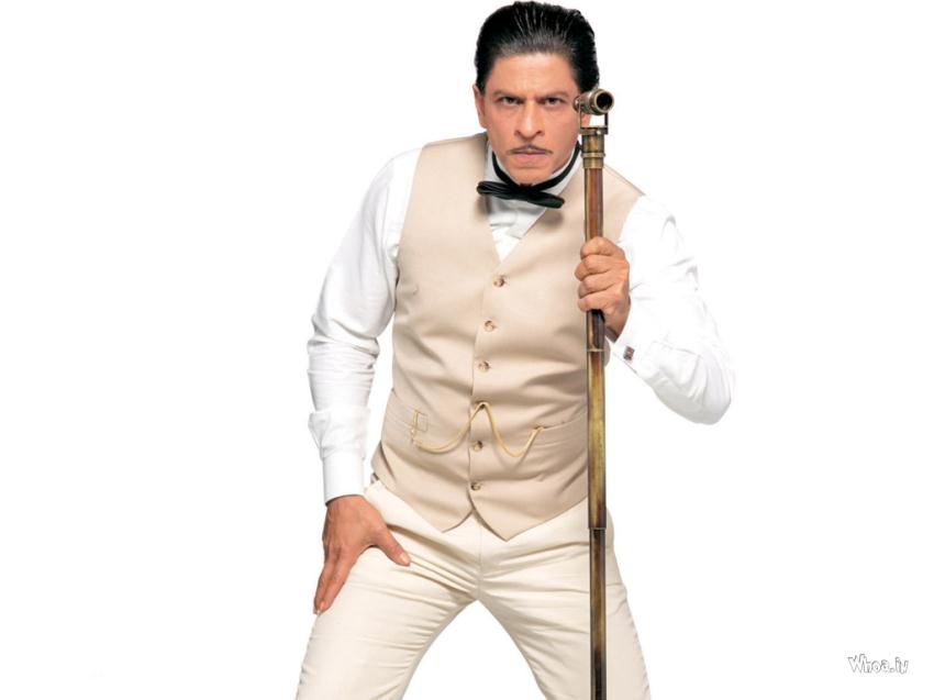 Shahrukh Khans White Hd Wallpaper