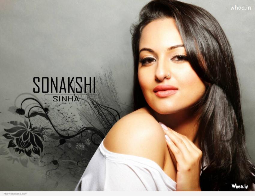 Sonakshi Sinha Beautiful Close Up Wallpaper