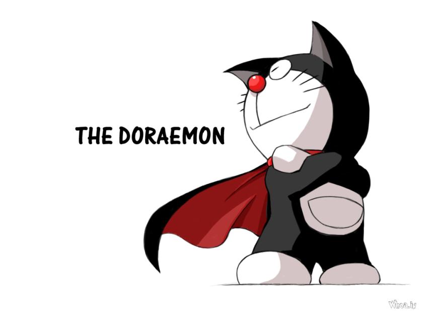 The Doraemons Dark Wallpaper