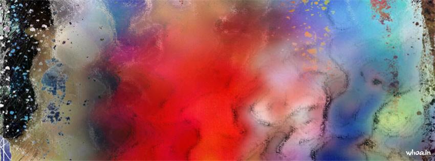 Abstract Art Painting Art Fb Cover