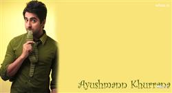 ayushman khurana in green shirt and tie hd wallpaper
