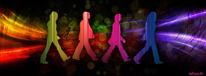 Colorful Celebrity Fb Cover