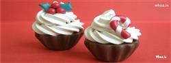 cupcakes of white and black chocolate fb cover