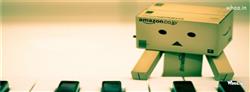 danbo robot box playing with piano fb cover