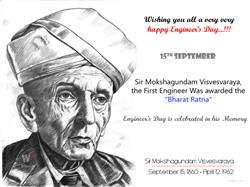 engineer day celebration for sir Mokshagundam Vivesvaraya