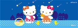 hello kitty comic facebook timeline cover#8
