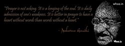 Mahatmagandhi Leadership Quote Fb Cover#1