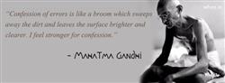 mahatmagandhi leadership quote fb cover#3