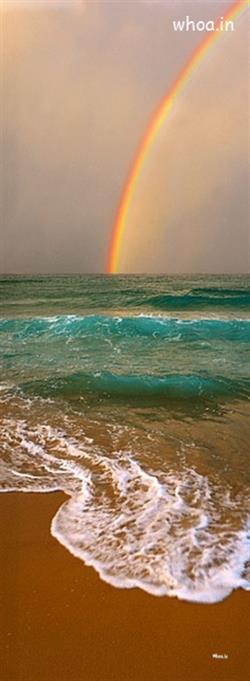 Rainbow Images, Rainbow Pattern And Images, Rain-Time Rainbow