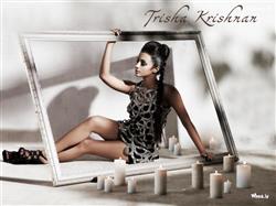 trisha krishnan photo shoot in frame