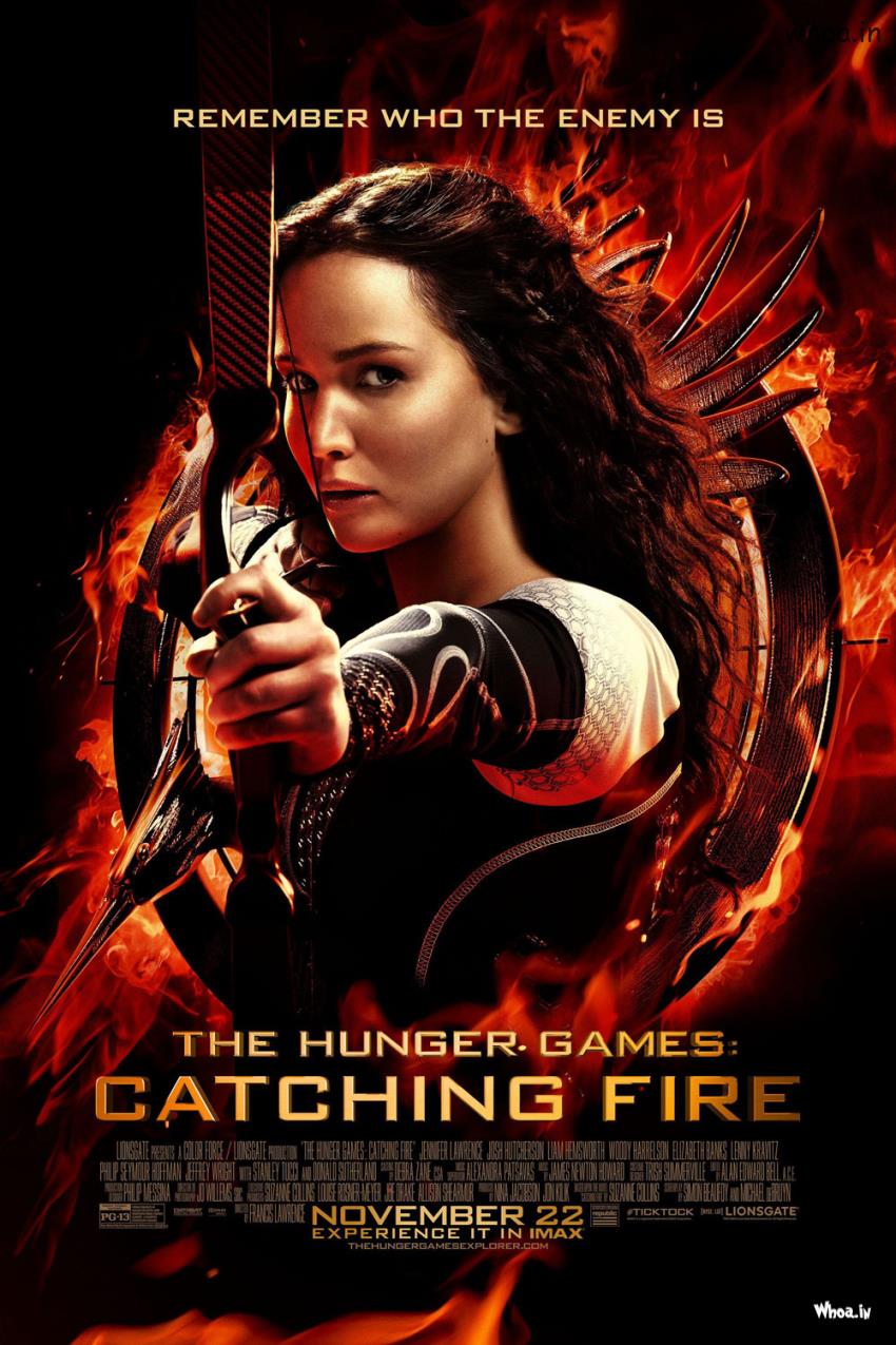 Hollywood Movie Catching Fire Movie Poster 2013