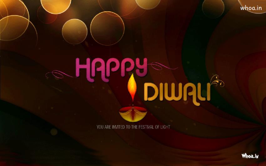 You Are Invited To The Festival Of Light Happy Diwali