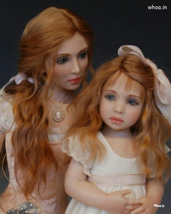 Barbie Doll And Her Mother