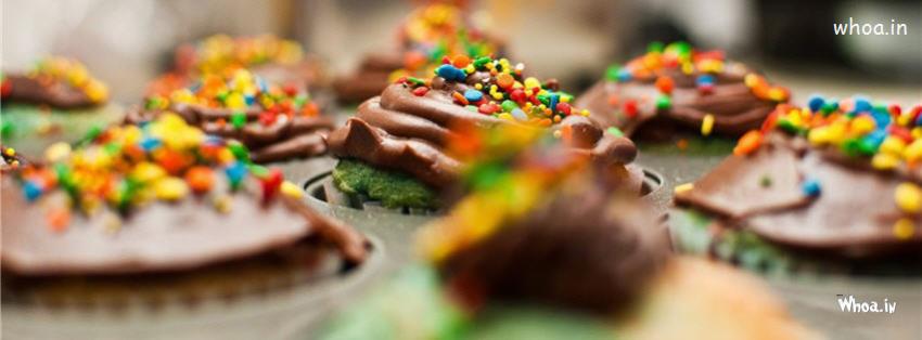 Cupcakes Candy And Chocolate Fb Cover