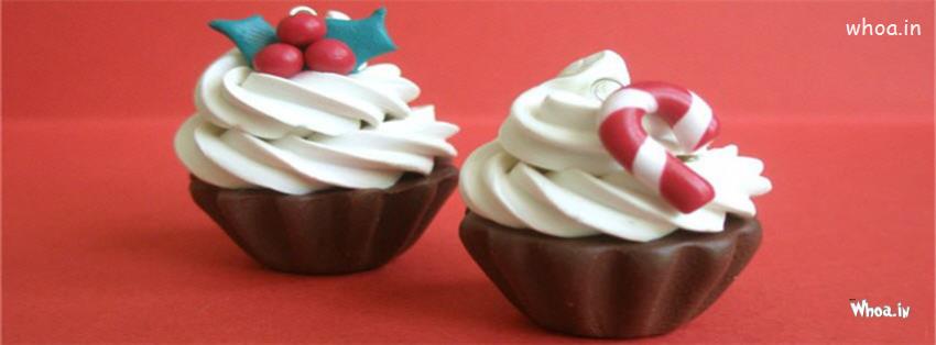 Cupcakes Of White And Black Chocolate Fb Cover