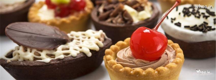 Cupcakes With Cherry Fb Cover