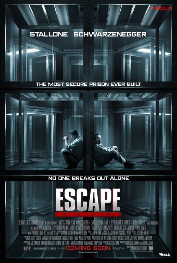 Escape Movie Poster 2013
