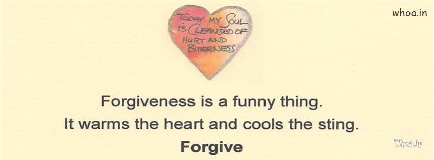 Forgive Quotes Facebook Cover Photos#2