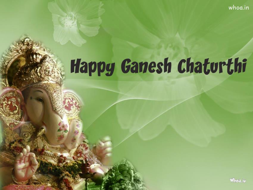 Happy Ganesh Chaturthi 2013