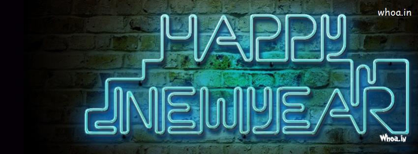 Happy New Year Wall Art Fb Cover