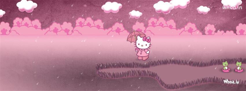 Hello Kitty Comic Facebook Timeline Cover#3