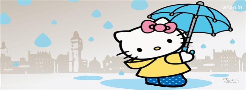 Hello Kitty Comic Facebook Timeline Cover#5