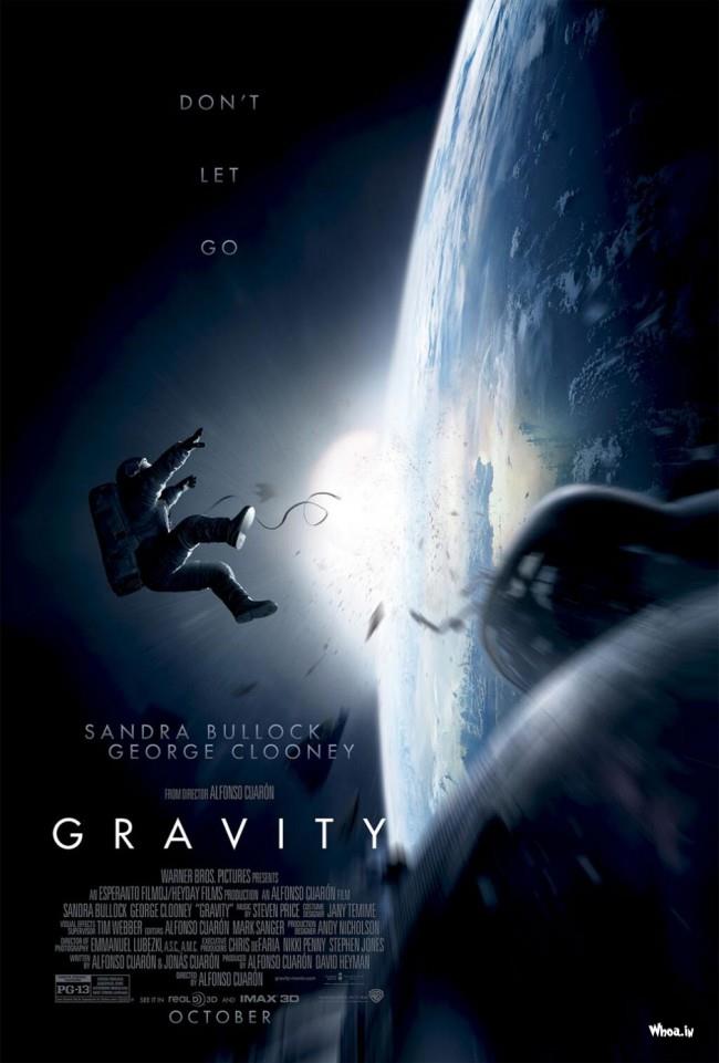 Hollywood Gravity Movie Poster