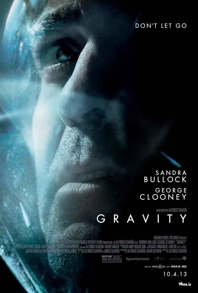Hollywood Gravity Movie Poster#1