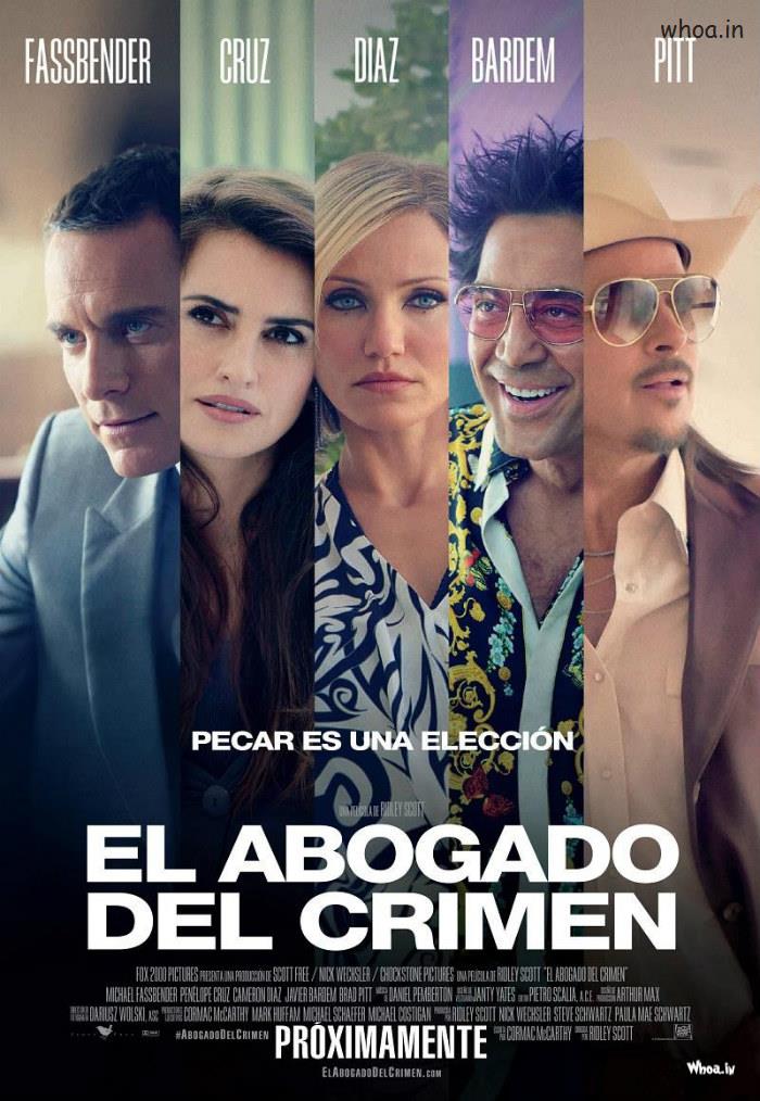 Hollywood Movie El Abogado Del Crimen Movie Poster 2013