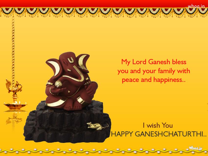 I Wish You Happy Ganesh Chaturthi