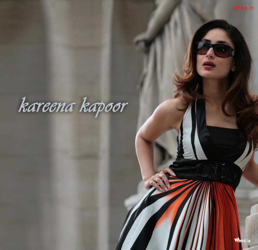 Kareena Kapoor Photoshoot With Black Sunglasses