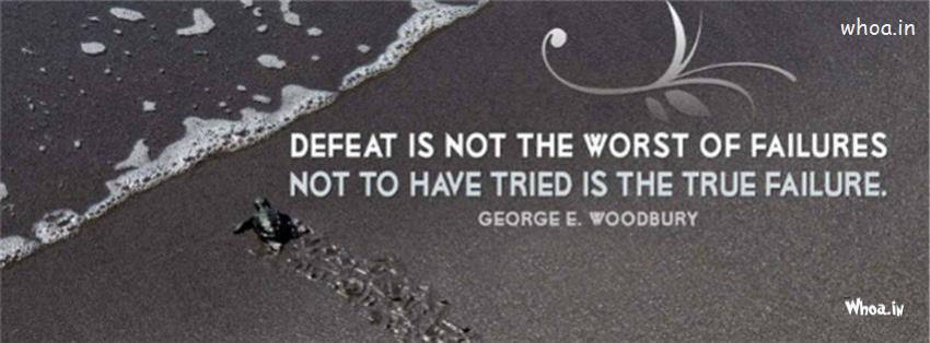 Life Quotes Facebook Timeline Covers #2
