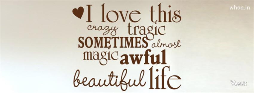 Life Quotes Facebook Timeline Covers #3