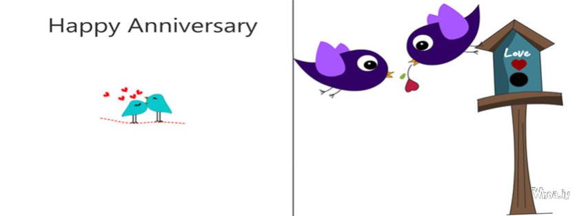 Love Bird Anniversary Timeline Cover
