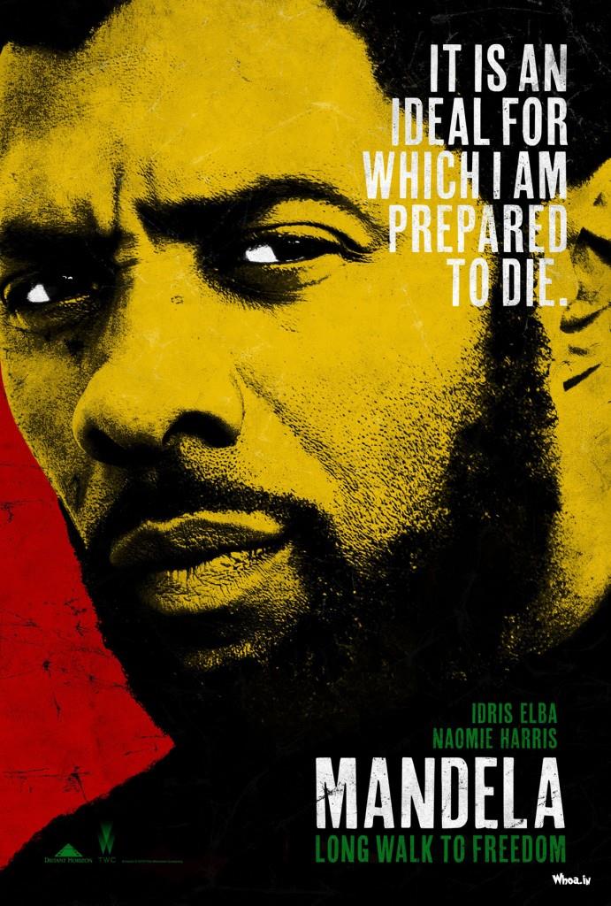 Mandela Long Walk To Freedom Movie Poster