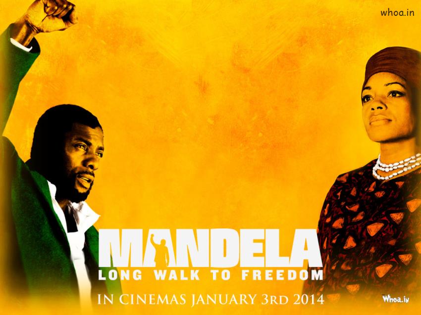 Mandela Long Walk To Freedom Movie Poster#1