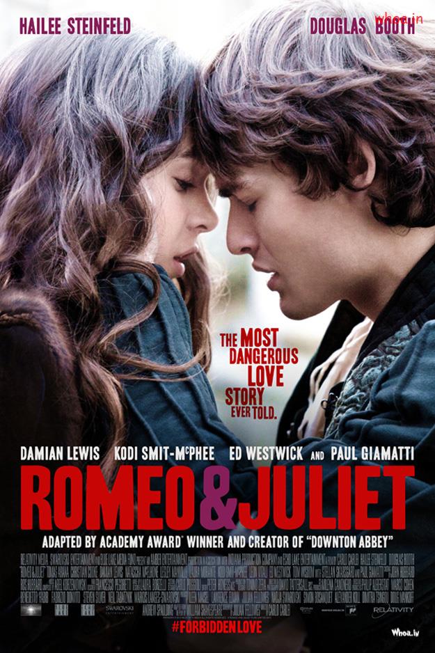 Romeo And Juliet Movie 2013 Movie Poster
