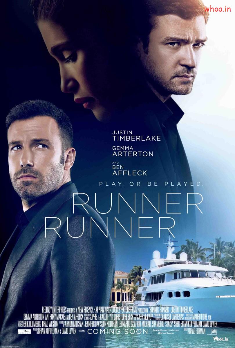 Runner Runner Movie 2013 Movie Poster