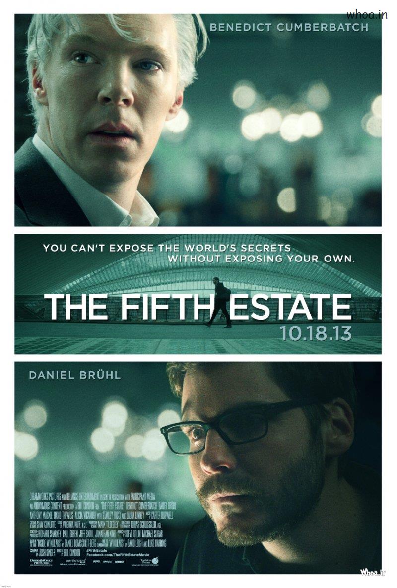 The Fifth Estate Movie 2013 Movie Poster