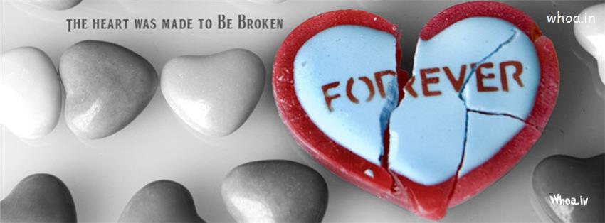 The Heart Was Made To Be Broken Fb Cover