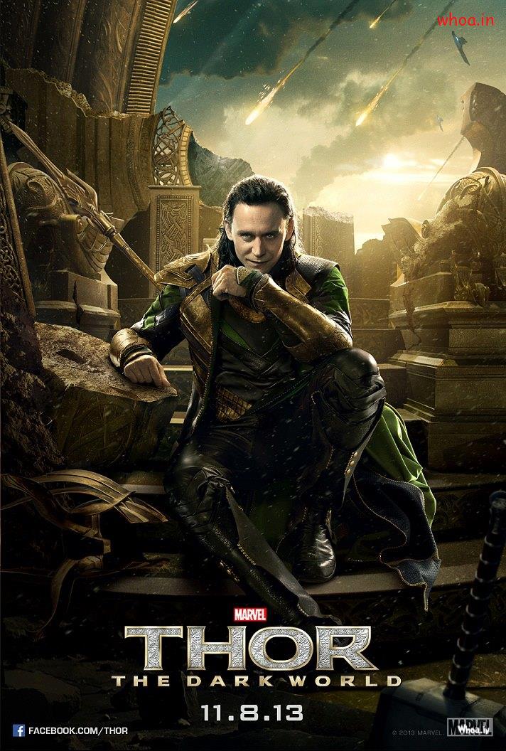 Thor The Dark World Movie 2013 Movie Poster#1