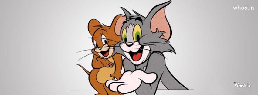 Tom And Jerry Cat And Mouse Fb Cover#3