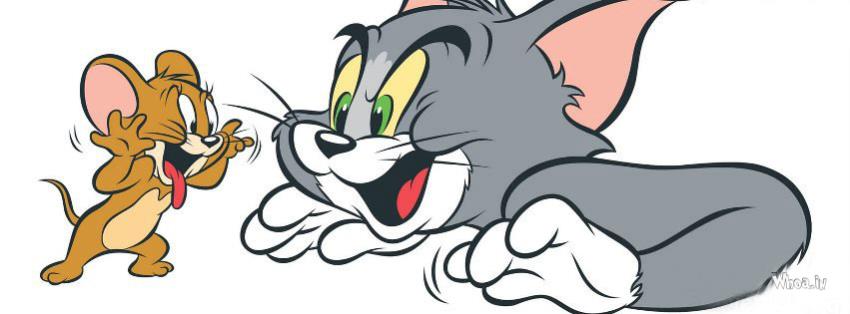 Tom And Jerry Cat And Mouse Fb Cover 6