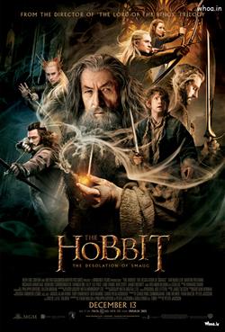 Hollywood Movie the hobbit the desolation of smaug 2013 Movie Poster