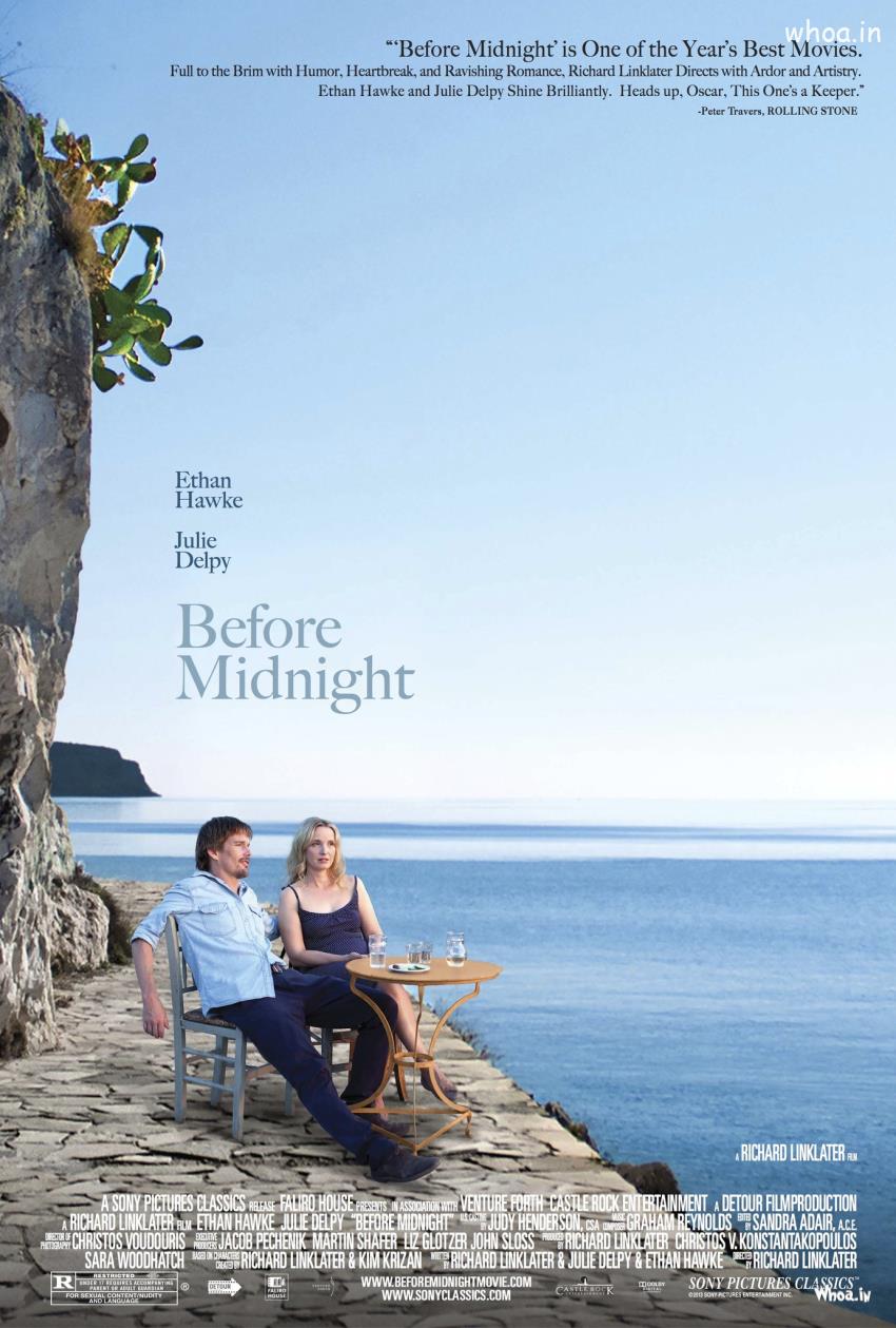 Hollywood Movie Before Midnight Movie Poster