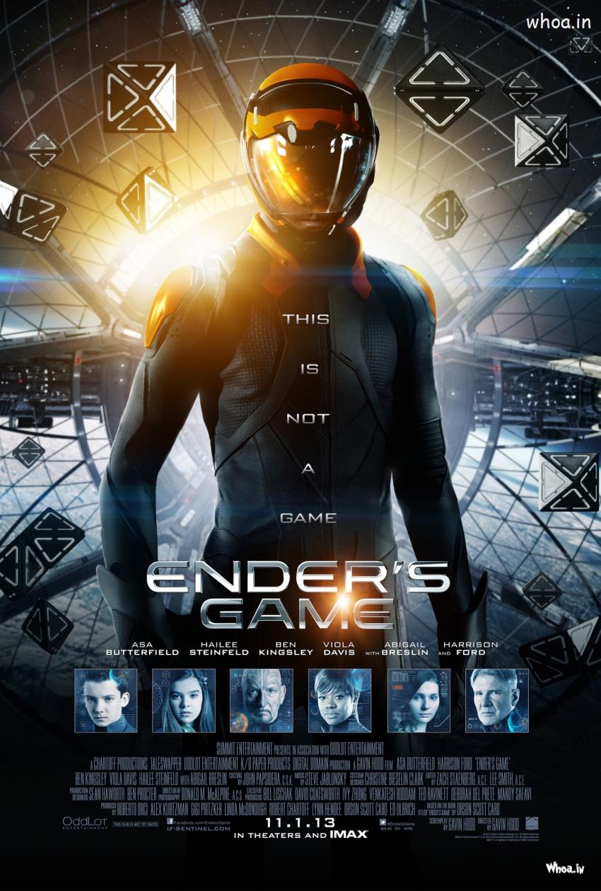 Hollywood Movie Ender's Game 2013 Movie Poster
