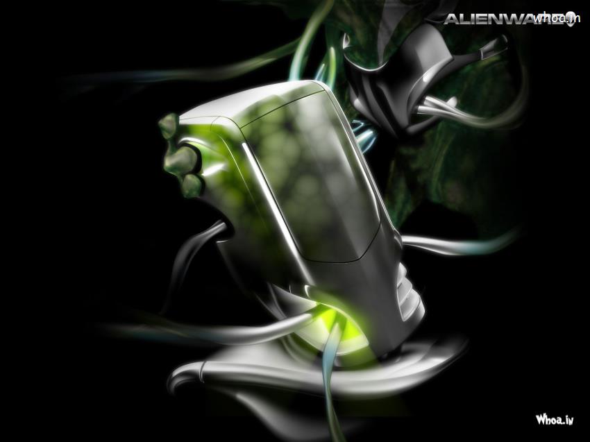 Alienware Green Desktop Wallpaper