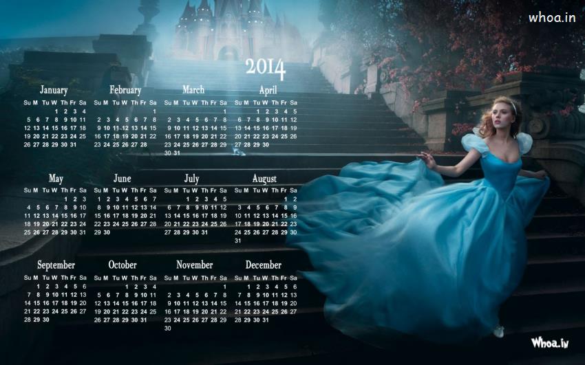 Calendar 2014 HD Desktop Wallpaper